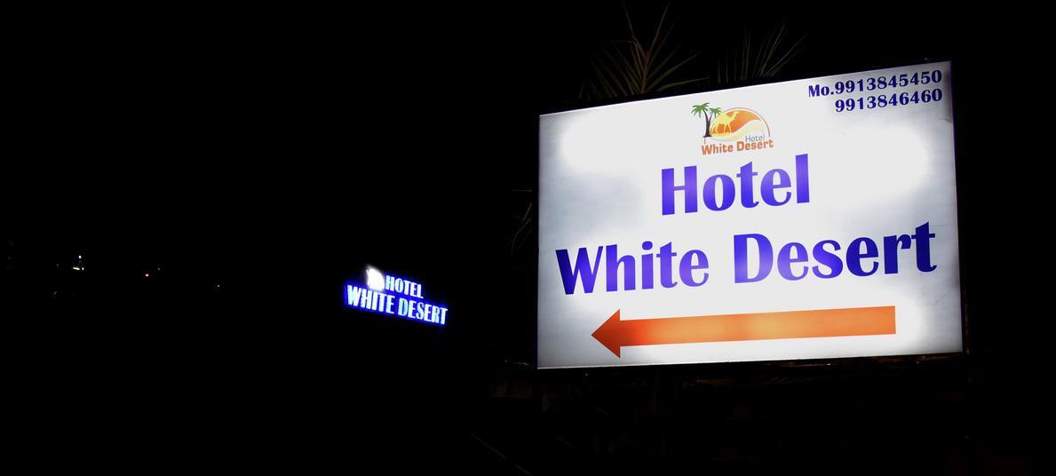 Hotel White Desert Bhuj Exterior photo