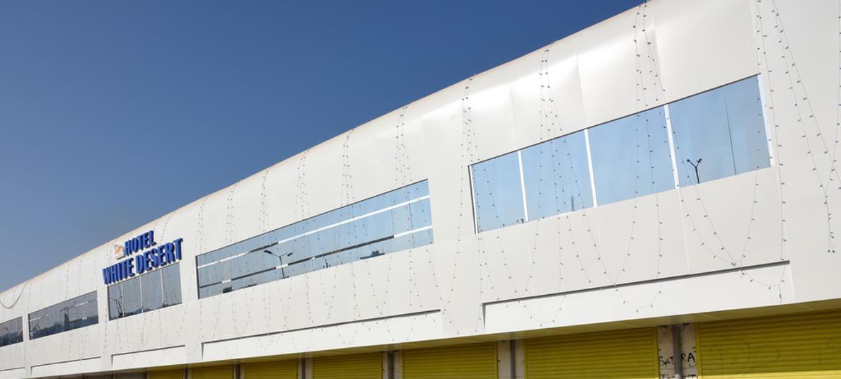 Hotel White Desert Bhuj Exterior photo